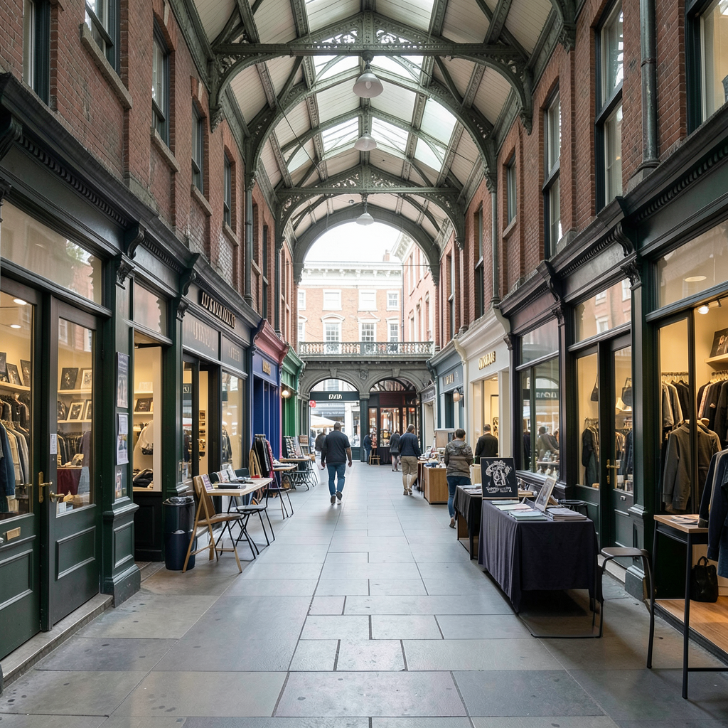 Historic Victorian arcade in Newport emerges as thriving indie business destination